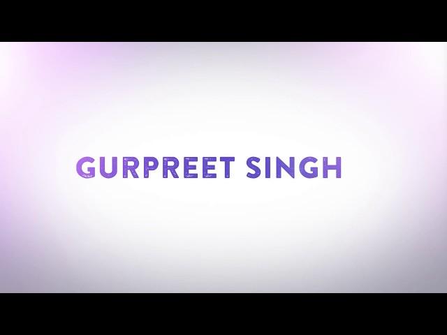 Intro Logo Gurpreet Singh Maan ||  After Effect Logo  || 2017 VIdeo