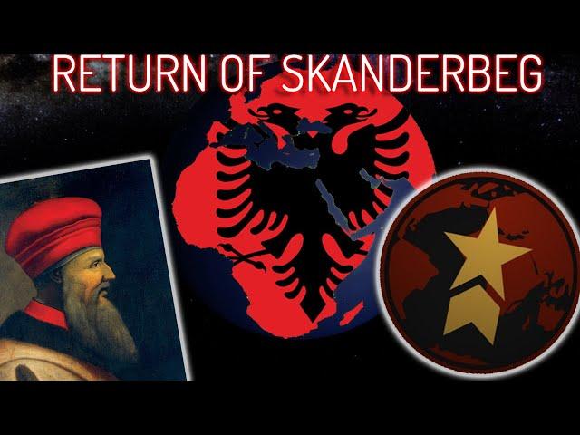 RETURN OF SKANDERBEG | ROBLOX Rise of Nations