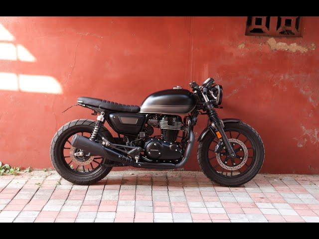Honda CB350 RS Customized - All direct to fit parts