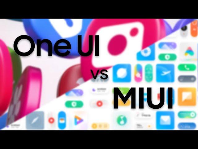 Xiaomi MIUI 14 vs Samsung One UI 5.0 Comparison | Xiaomi vs Samsung