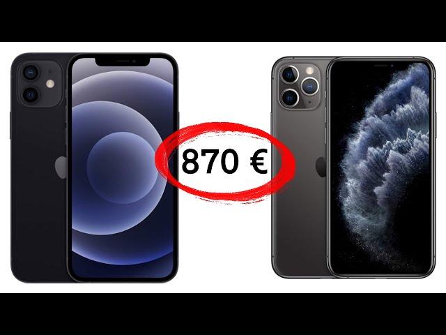 iPhone 12 vs. iPhone 11 Pro: Ein haarscharfes Rennen! (Kaufberatung)