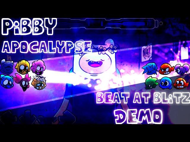 Pibby: Apocalypse Beat at Blitz Demo