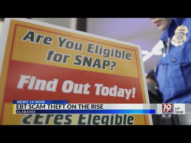 EBT card, SNAP Benefits Thefts Continue to Rise | Dec. 27, 2024 | News 19 at 10 p.m.