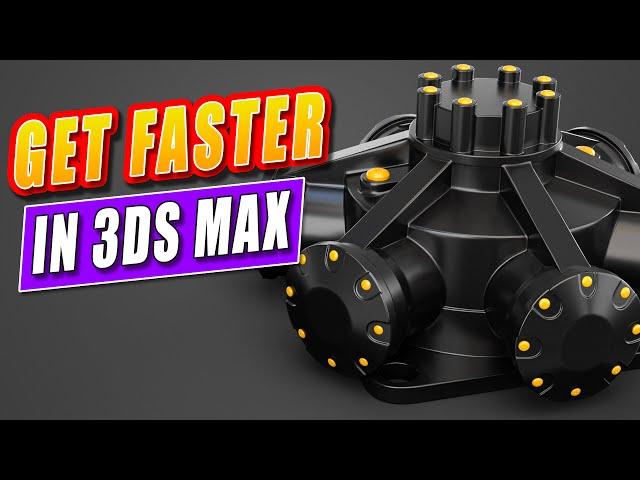 3D Modeling : How To Get Faster At 3d Modeling || N°_293