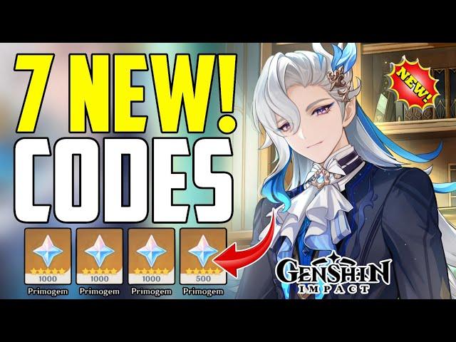 All New!! GENSHIN IMPACT REDEEM CODES 2025 - GENSHIN IMPACT CODES 2025 - GENSHIN CODES