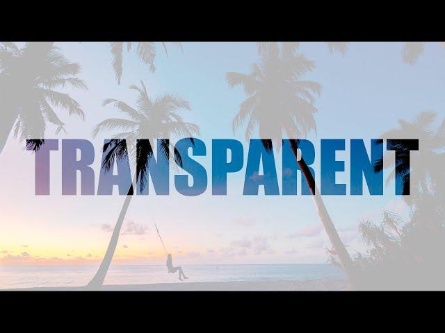 Transparent Text Effect | Photoshop Tutorial | TechWiz Hub