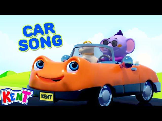 My Red Car + More Nursery Rhymes And Songs By Kent The Elephant