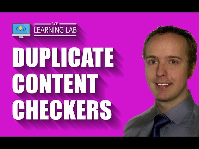 A Duplicate Content Checker show you if someone is scraping your content