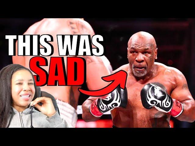 The Mike Tyson & Jake Paul Fight WAS AWFUL - Jamari | Reaction