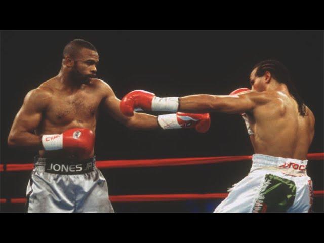 Roy Jones Jr vs David Telesco - Highlights (ROY JONES JR IN HIS PRIME)