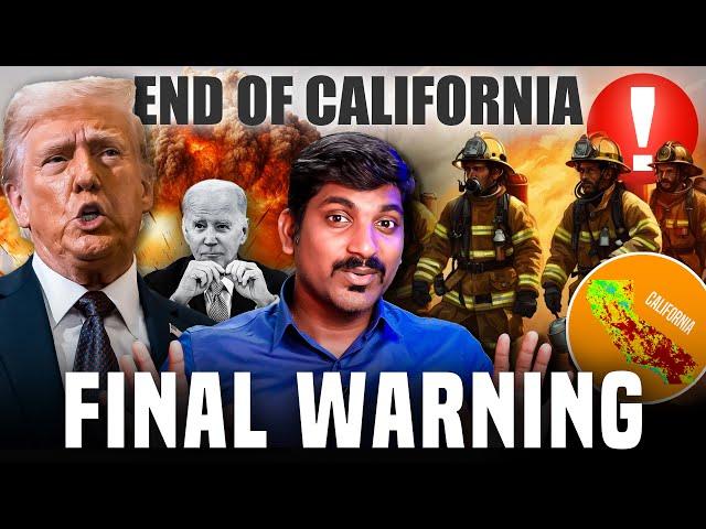 Los Angeles Wildfires Final Warning | Dangerous Situation | California Wildfires Updates | Tamil