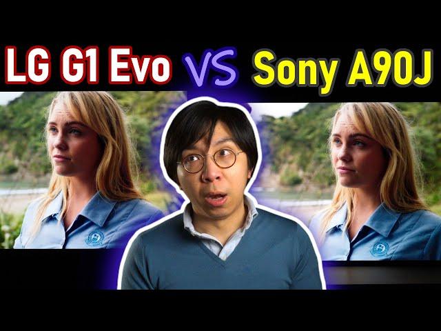 LG G1 vs Sony A90J - Which 2021 4K OLED TV is Better?