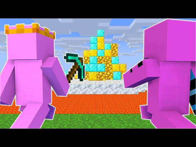 Minecraft OreHunt, Free for All