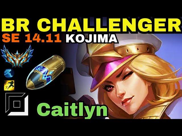 CAITLYN ADC - CHALLENGER  - VS - ZERI - GRÃO MESTRE