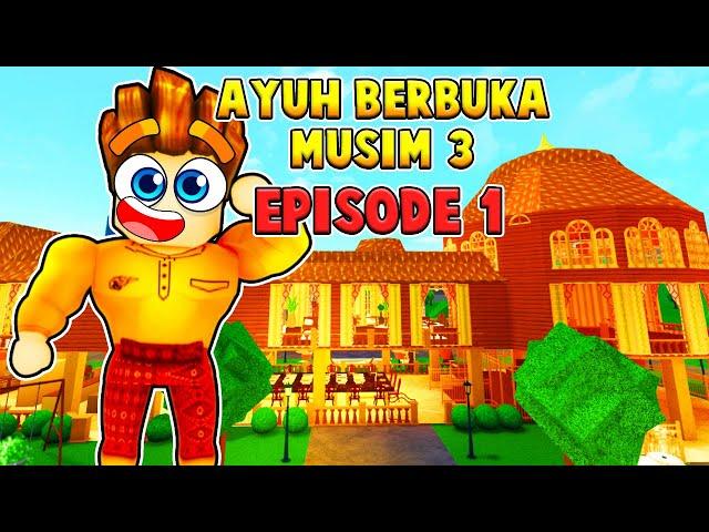 Luar Kampung Tapi Dalam Nampak Macam Istana??? [Ayuh Berbuka Musim 3 (Episode 1)] (Roblox Malaysia)