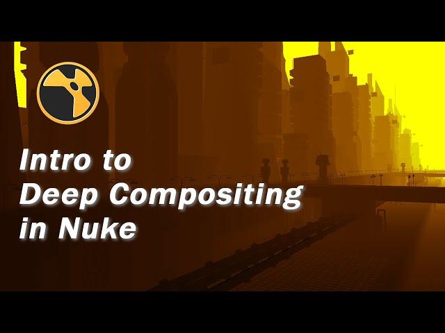 Intro to Deep Compositing in Nuke #nuke #compositing #deep