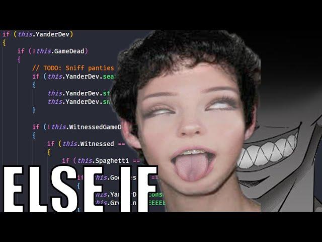 YandereDev Tries to Code