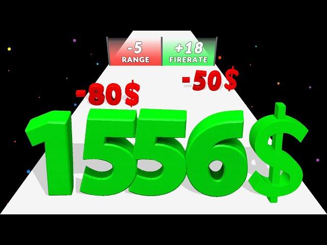 Digit Shooter 3D - Level Up Number Game Run Race Stack Master Max Level Freeplay All Games