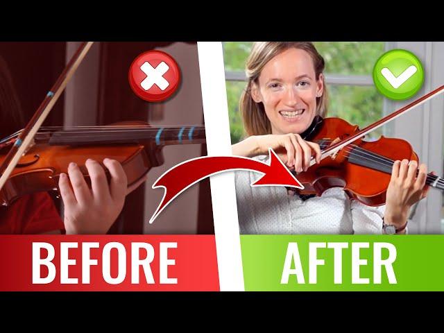 The EASIEST Exercise to Learn 3rd Position | Violin Tutorial