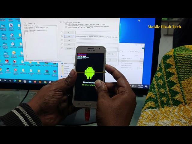 Samsung J200H Full Flash With Odin  Samsung J2 Stock Firmware Flash file Download