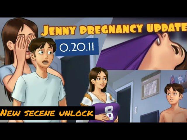 summertime saga 0.20.11 | Jenny pregnancy scenes update ||