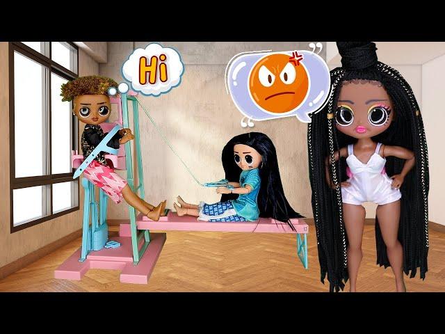 Let's Work Out! - Doll Work Out Movie | Barbie Dolls Working Out at the Gym