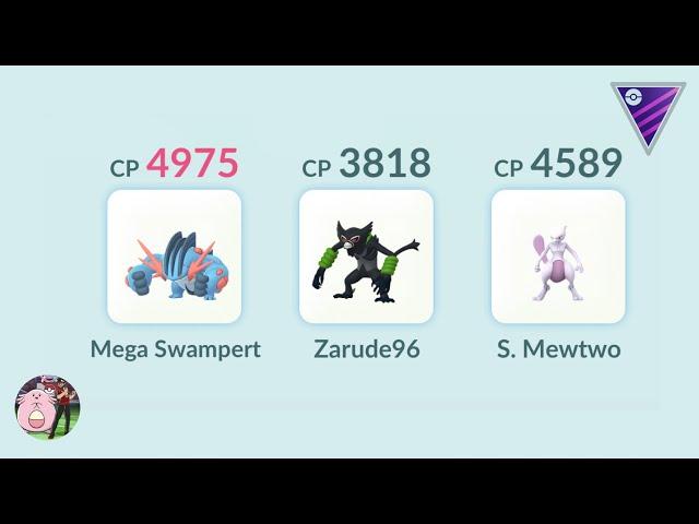 Mega Swampert is BUSTED in PVP | Pokémon Go Battle Mega Master League