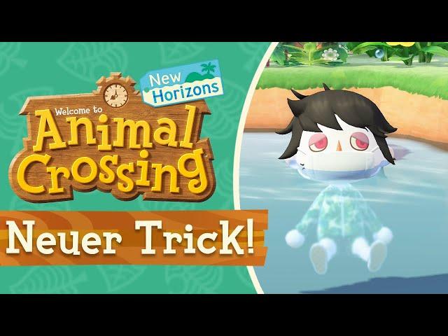 ENDLICH in Flüssen & Teichen SCHWIMMEN! (Glitch)  in Animal Crossing New Horizons 