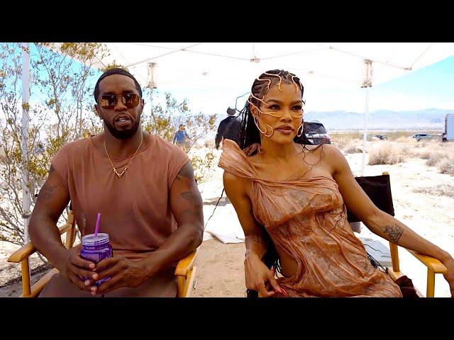 Diddy - Closer To God (ft. Teyana Taylor) [Behind the Scenes]