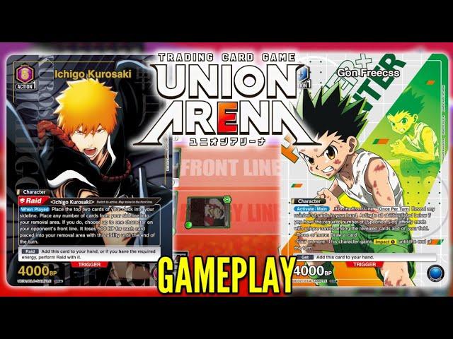 How To Play UNION ARENA! (Tutorial)