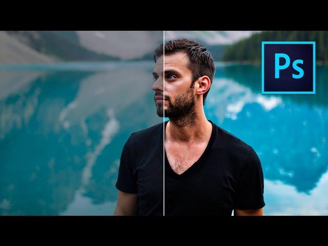 How to make your photos LOOK BETTER FAST! Photoshop Tutorial