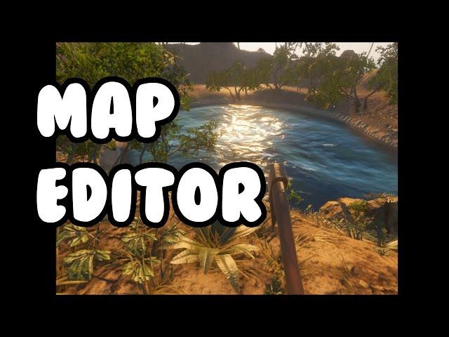 Stranded Deep Map Editor