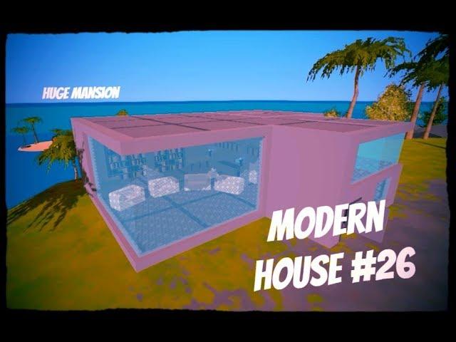 Unturned Tutorial | Modern House #26 (Huge Mansion)