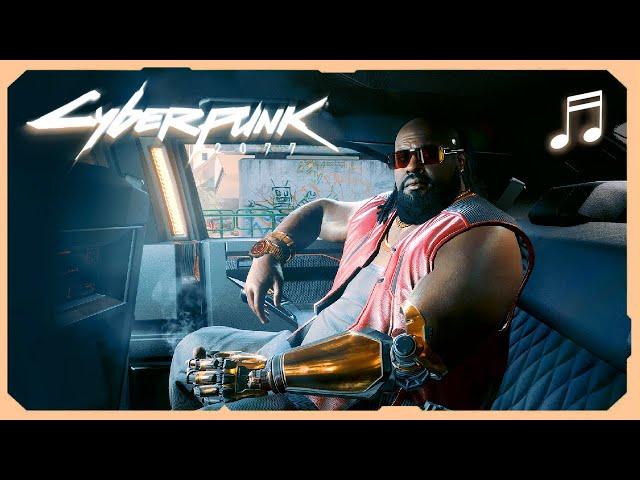 CYBERPUNK 2077 Meet With Dex OST | The Ride | Unreleased Soundtrack