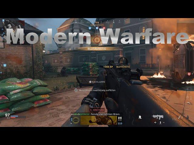 Call of Duty Modern Warfare Domination Gameplay | BlackHellGamingRaw