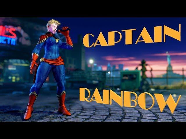  【MODS】 SFV - Captain Rainbow 