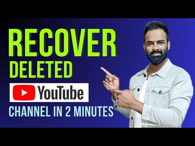 How to Recover Deleted YouTube Channel | How to Recover Terminated YouTube Account