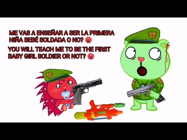 FLAKY'S S3X ALL TIME - FLIPPY X FLAKY - HAPPY TREE FRIENDS