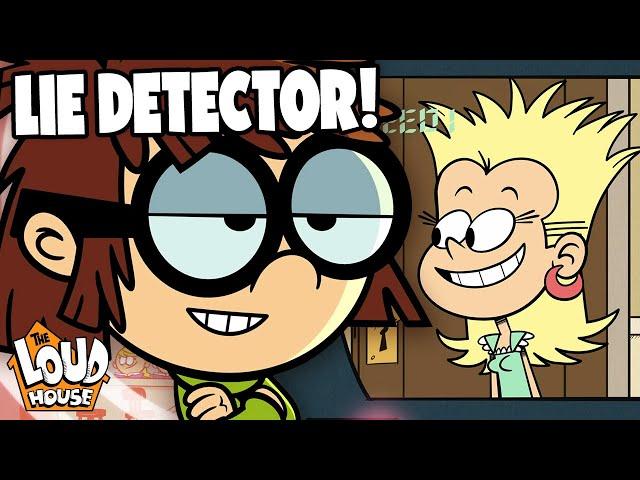 She Made A Lie Detector! House Of Lies  | Loud House