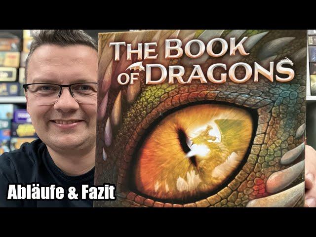 The Book of Dragons (Trefl) Kartensammelspiel und Würfellegespiel - interessante Kombi - ab 8 Jahren