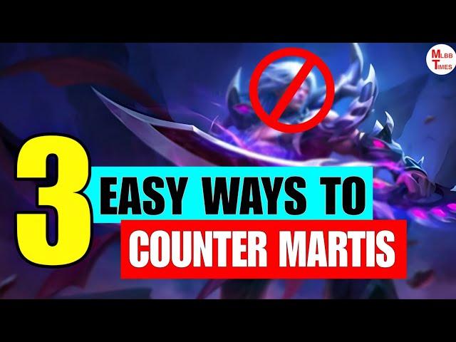 3 Ways To Counter Martis Mobile Legends | Martis Items Counter | Martis Hero Counter Mobile Legends