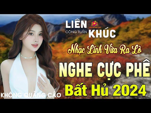 134 Bài CÔNG TUẤN BOLERO Toàn Bài Hay ️ LK Nhạc Lính Vừa Mới Ra Lò Bất Hủ 2024 NGHE CỰC PHÊ