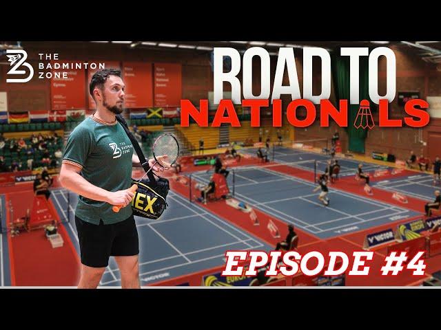 I play my first International badminton tournament in 6 years! | Road to nationals Eps 4