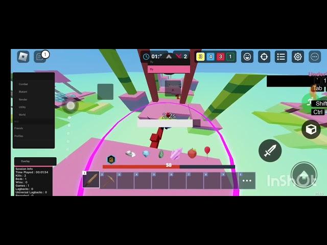 roblox bedwars mobile vape v4 config