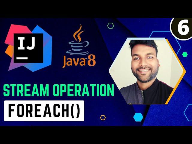 Java8 Stream ForEach() Method | Java8 Stream Tutorial