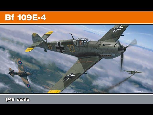 Eduard 1/48 Messerschmitt Bf 109E-4 ProfiPACK Series # 8263