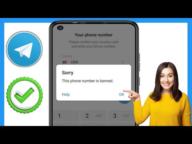 How To Fix Telegram This Phone Number is Banned [ Recover](2025)