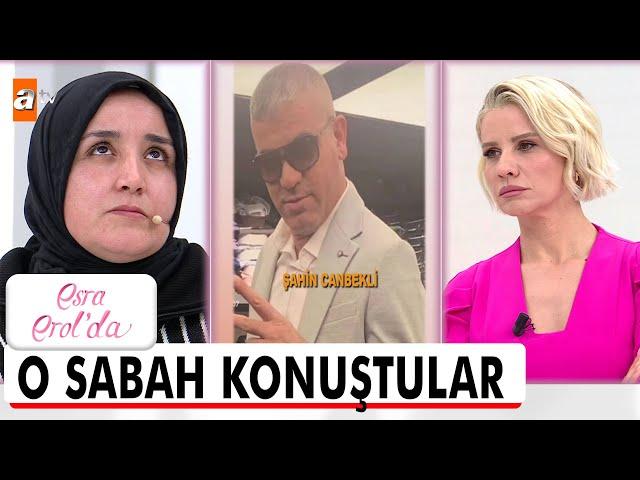 Rabia ve Şahin'in bağlantısı ne? - Esra Erol'da 24 Aralık 2024