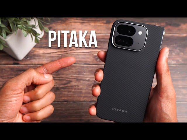 New Pitaka Case for Pixel 9 Pro Fold - Hardware Review!