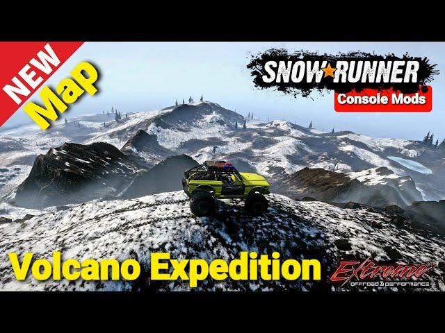 New Map Volcano Expedition In Snowrunner Phase 6 Update